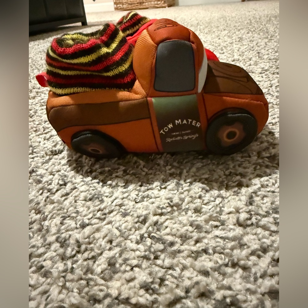 Disney Cars Toddler Slippers Size 7/8 - Picture 6 of 7